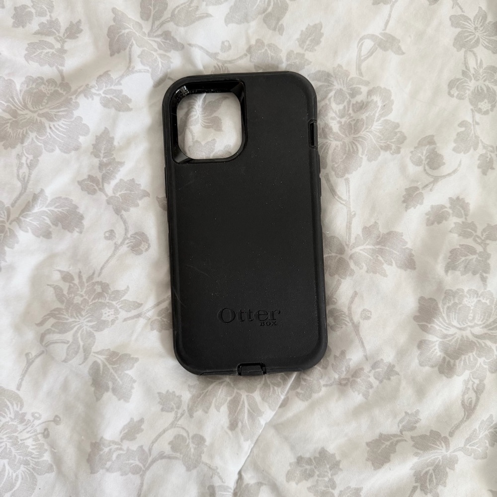 OtterBox Black iPhone 12 Pro Max Case
